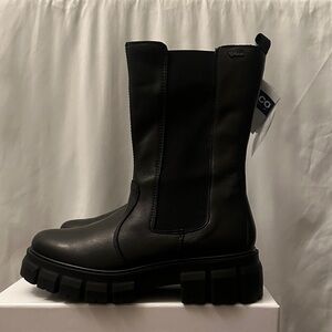 Black Ankle Boots by Ecco